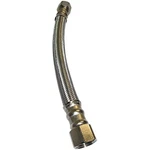 Plumb Pak PP888-4LF Water Heater Connector, 3/4 In, Fip, 24 L, Stainless New. Price: $32.72.