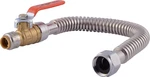 Max 18 Inch Stainless Steel Corrugated Flexible Water Heater Connector, 1/2 3/ New. Price: $53.99.