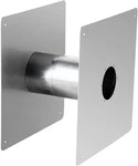2.36" Stainless Steel Vent Wall Thimble For Indoor Gas Water Heaters New. Price: $83.99.
