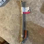 Sharkbite Max UR3068FX18BV 1/2" 3/4" Fip 18-IN Water Heater Connect Ball Valve Open. Price: $13.99.