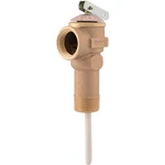 Cash Acme 3/4 Inch NCLX-5L Temperature And Pressure Relief In., Brass New. Price: $28.88.