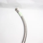 Fluidmaster Braided Water Heater Connector Stainless Steel 18" Length B1H18 Open. Price: $10.55.