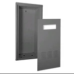 Rheem Recess Box Tankless Gas Water Heater Lockable Access Door 45.4 In. Height Open. Price: $228.88.