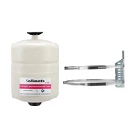 Solimeta 2.1 Gallon Potable Water Expansion Tank Adjustable Wall Mounting New. Price: $99.29.