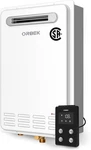 Natural Gas Tankless Water Heater 120,000 Btu Outdoor Instant Hot 5.1 Gpm New. Price: $499.99.