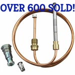 Gas Furnace Water Heater 24" Thermocouple White Rodgers A.o.smith H06E-24 TC-K24 New. Price: $10.90.