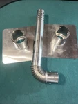 Eccotemp FVI12 Natural Gas Tankless Water Heater Exhaust Parts Only Used. Price: $50.00.