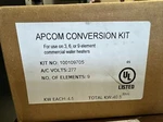 100109705 Kit, Conversion, Elements, 4500W/277V, Apcom Water Heater New. Price: $259.99.