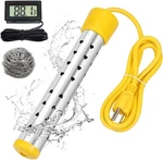Calentador De Agua Ctrico Inmersi Port Til 1500W Para Piscina Elevad New. Price: $34.37.
