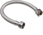 Ez-fluid 12-INCH Braided Flexible Stainless Steel Water Heater Connector Hose Fo New. Price: $19.30.