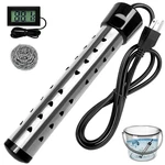 2000W Immersion Water Heater Electric, Fast Heating Portable With 3 New. Price: $33.72.