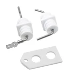 104000012 Flame Electrode Kit For Rinnai Tankless Water Heater Parts White New. Price: $17.30.