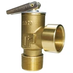 Lecloc 75 Psi Water Heater Pressure Relief Valve, 3/4" Npt Connection, Max In... New. Price: $43.92.