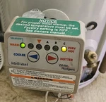 White-rodgers 37E73A-903 Water Heater Gas Combination Thermostat Open. Price: $95.30.