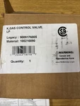 White Rodgers 37C74U-552 Lp Hot Water Gas Control Valve -- Only Open. Price: $79.25.