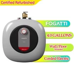 90% New 4 Gallon Electric Mini Tank Water Heater Instant Hot Boiler Under Sink Used. Price: $88.99.
