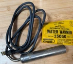 Water WARMER,150W Submersible Portable Automatic-electric Heater 115VAC #15050 Used. Price: $39.95.