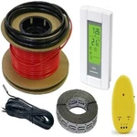 Heattech 20 Sqft Heated Floors Cable - Under Tile Electric Heating New. Price: $323.46.