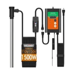 1500W Titanium Fully Submersible Portable Electric Immersion Large Pool & Hot... New. Price: $231.20.