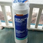 Frost King SP57/11C Water Heater Insulation Blanket 48X75 White Fiberglass New. Price: $22.63.