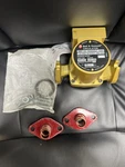 Bell & Gossett 103252LF 1/25 Hp Lead-free Bronze 2940 Rpm 115V Circulator Pump New. Price: $375.00.