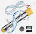 1500W 110V Water Heater Portable Electric Immersion Element Bucket Boiler Travel New. Price: $14.99.