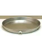 Aluminum Water Heater Drain Pan 24 Inch With Pvc Fitting Leak Protection Tray New. Price: $46.25.