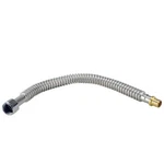 Apollo APXCSST1834 Water Heater Supply Connector, 3/4 Inch, Stainless Steel Open. Price: $20.98.