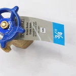 Everbilt Boiler Drain Valve Brass 3/4" Fpt X Mht VBD-STD-B4EB Open. Price: $6.78.