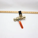 Sharkbite 3/4 In. Brass Thermal Expansion Relief Valve Open. Price: $29.39.