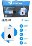 Marey Electric Inline Stainles Steel Tankless Water Heater Eco 11 Kw 220V 50A New. Price: $659.99.