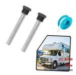 Rv Water Aluminum/zinc Anode Rod For Atwood Heaters, Eau Pack 1/2" New. Price: $23.50.