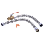 Sharkbite 24680 3/4 X Inch Fip Push To Water Heater Connection Kit New. Price: $49.95.