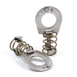Camco 09214 Water Heater Door Latch Stainless Steel Twist Lock Fastener New. Price: $10.65.