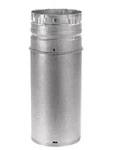Duravent Pelletvent For Multi-fuel 4IN. X 12IN. Adjustable Pipe Length 4PVL-A12* Open. Price: $39.95.