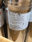 Heat-fab Saf-t Vent 3" Gas 7302GC 1 Foot Section New. Price: $29.99.