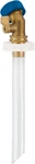 Recpro Rv Hands Free Water Tank Fill Clear Tube With Brass Shut-off Valve New. Price: $39.99.