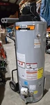 State GS6 50 Yrvit Gas Hot Water Tank Gallons Top And Side Conn New (1-AISLE). Price: $1100.00.
