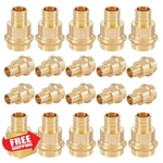Hesun 3/4" Press Pex F1807 20 Pk New. Price: $134.49.