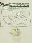 A.o. Smith Water Heater Flammable Vapor Sensor, #100112663, For Model GPVZ75L310 New. Price: $124.12.
