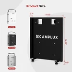 Camplux Quick-release Mounting Bracket For AY132 Portable Water Heater Wall New. Price: $139.99.