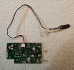 Honeywell WV8840C Gas Control Valve Circuit Board & Temperature Sensor 50080196 Used. Price: $55.00.