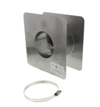 Z-flex Z-vent 3" Wall Thimble Stainless Steel Venting 2SVWT03 (2SVSWTF03) New. Price: $90.95.
