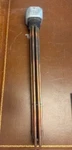 Tempco TSP02022 Screw Plug Immersion Heater, 25-7/8 In. Open. Price: $200.00.