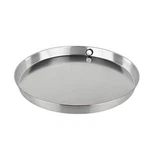 Everbilt 26 Aluminum Silver Round Water Heater Drain Pan W/ Pvc Fitting Open. Price: $35.99.