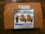Webstone H-42443WPR-R 3/4" Tankless Water Heater Service Kit W/ Two Valves Open. Price: $47.89.