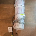 Warming Systems Electric Floor MAT120 Radiant Heating New Open. Price: $69.99.