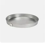 Oatey 24" Aluminum Water Heater With 1" Pvc Fitting-lot Of 6 Pans New. Price: $179.99.