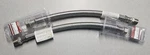 (2) 18'' Lasco Braided Stainless Steel Water Heater Lines 3/4 Female & New. Price: $16.79.