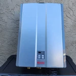 Rinnai RU160IN Natural Gas Indoor Tankless Water Heater (used). Price: $1750.95.